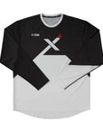 G-Form Youth X4 Long Sleeve Bike Jersey - Black/White