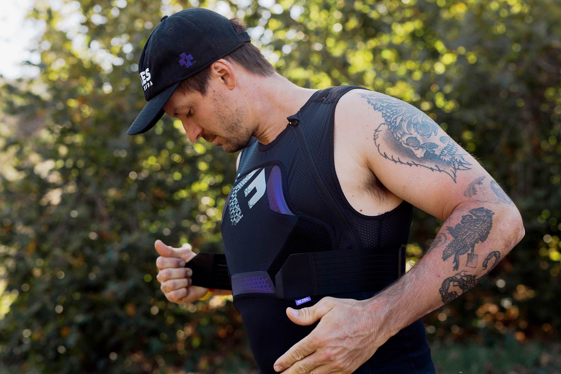 G-Form MX Spike Chest &amp; Back Shirt
