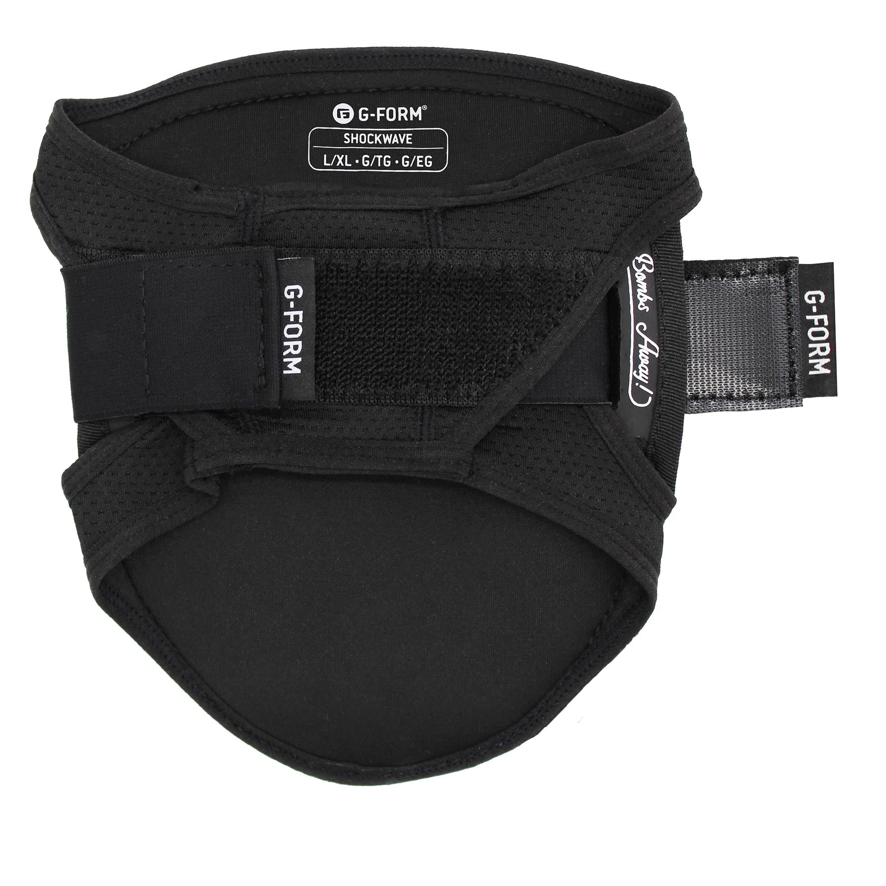 G-Form Shockwave Softball Elbow Guard - Black