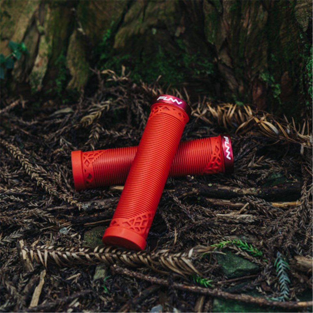 FUNN Hilt Lock-On Grips - Red