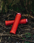 FUNN Hilt Lock-On Grips - Red