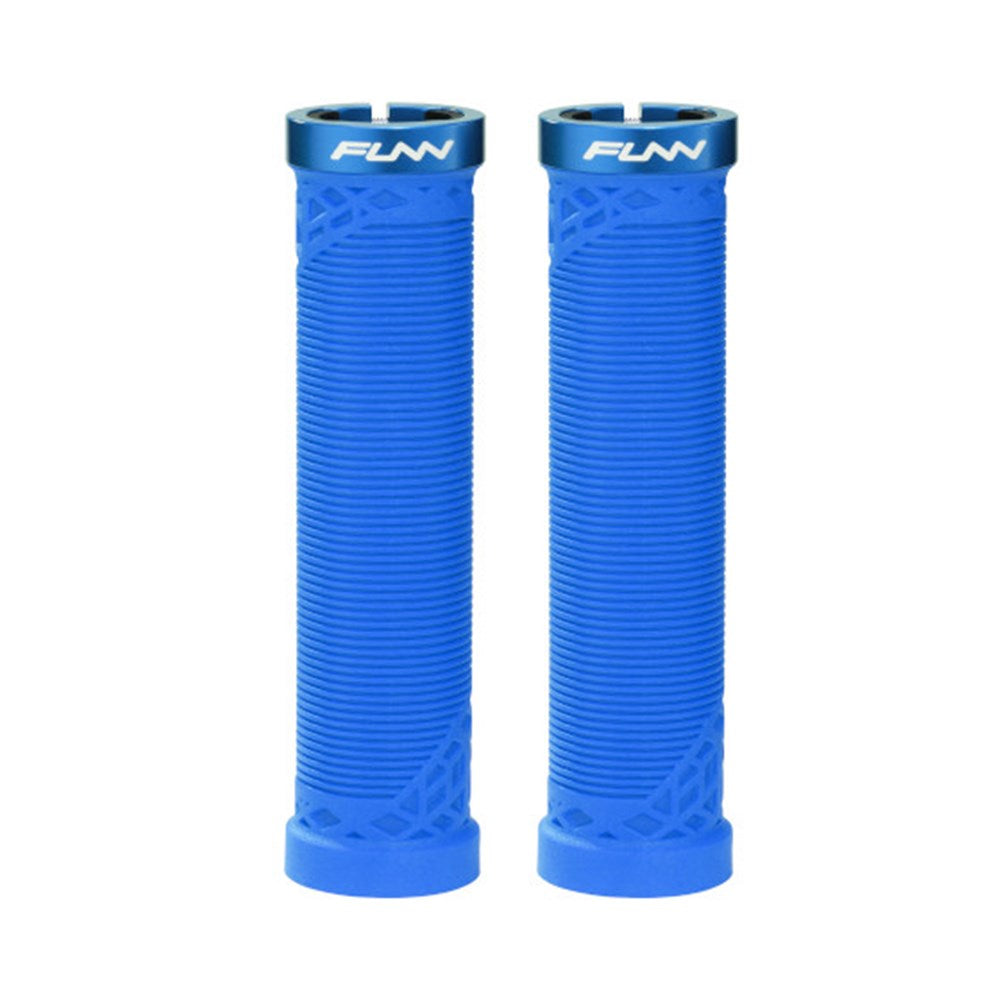 FUNN Hilt Lock-On Grips - Blue