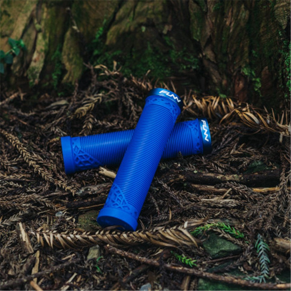 FUNN Hilt Lock-On Grips - Blue