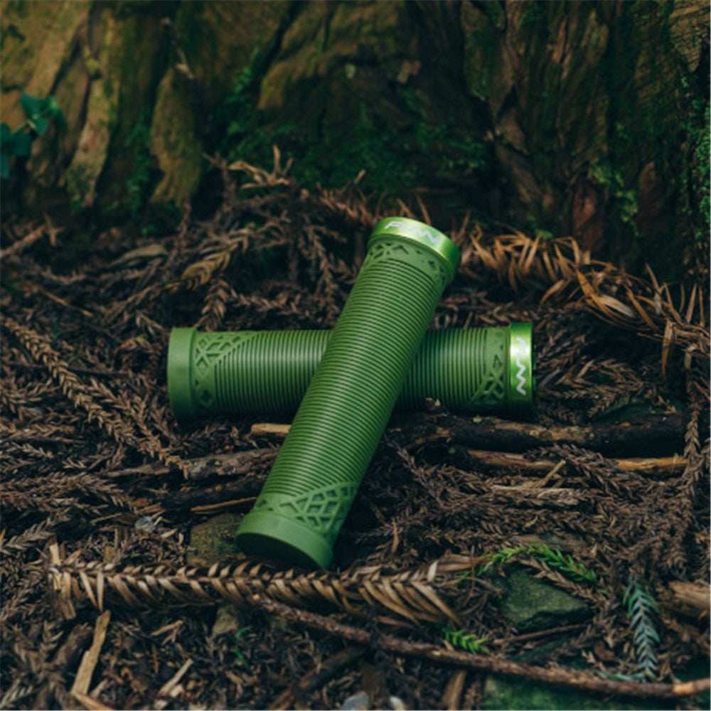 FUNN Hilt Lock-On Grips - Olive Green