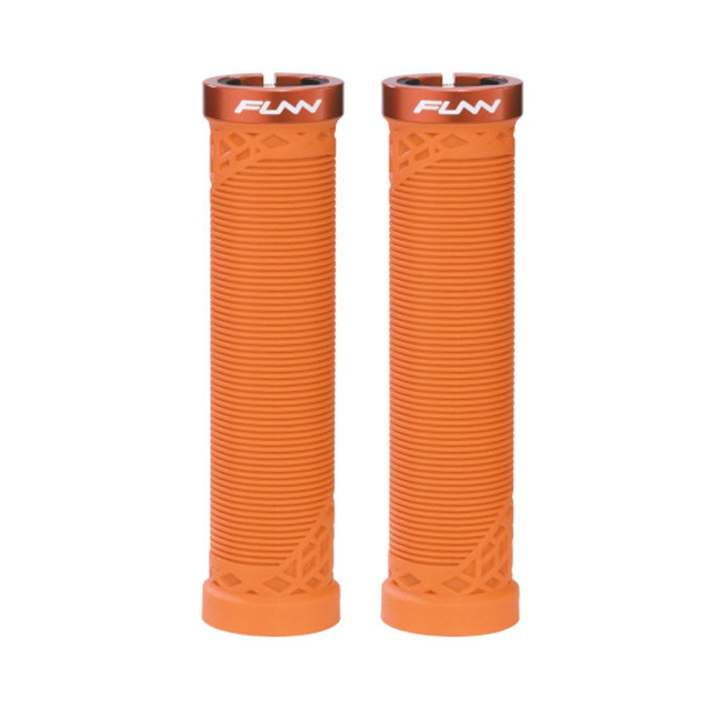 FUNN Hilt Lock-On Grips - Orange