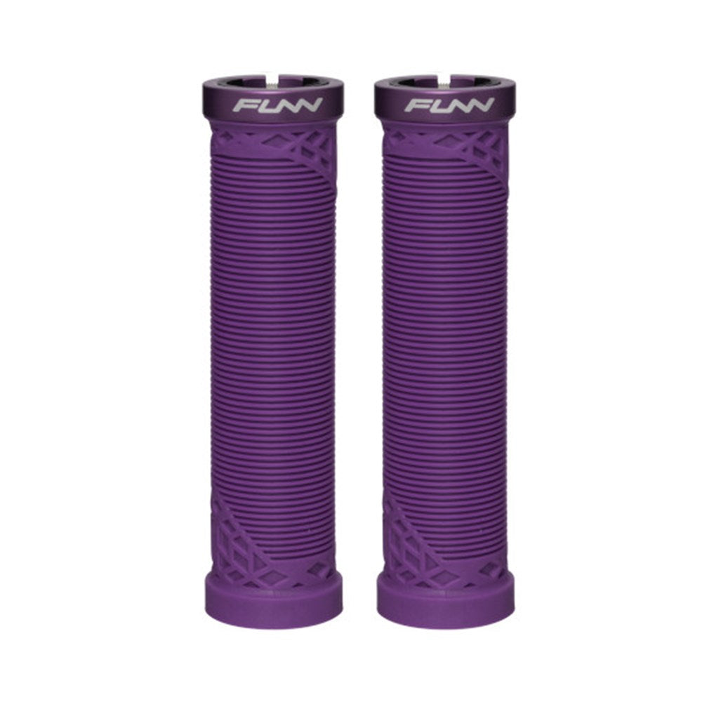 FUNN Hilt Lock-On Grips - Purple