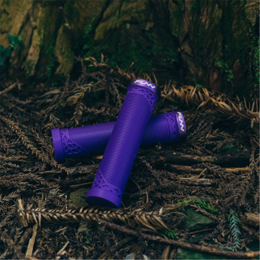 FUNN Hilt Lock-On Grips - Purple