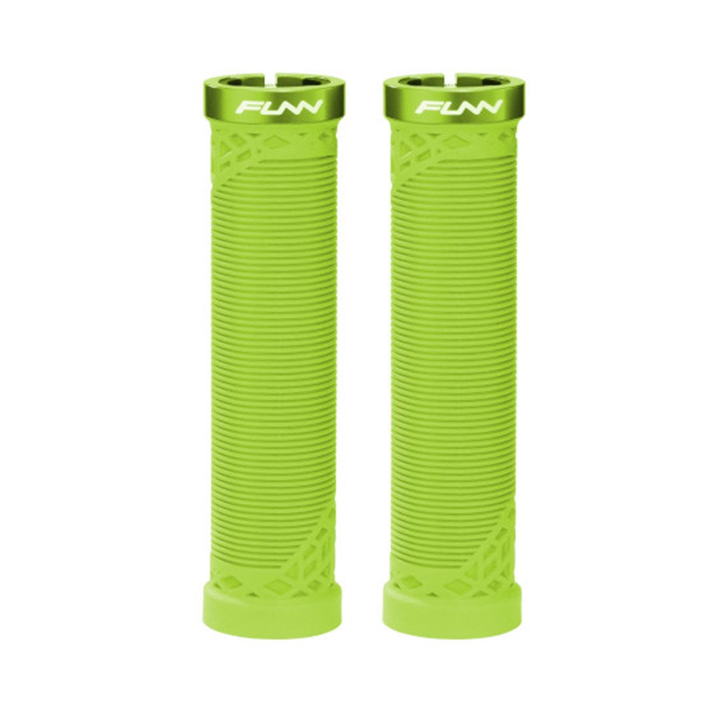 FUNN Hilt Lock-On Grips - Green