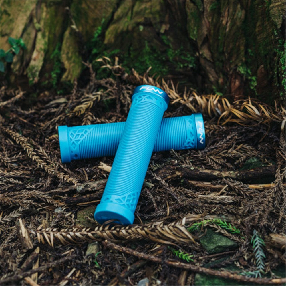 FUNN Hilt Lock-On Grips - Turquoise
