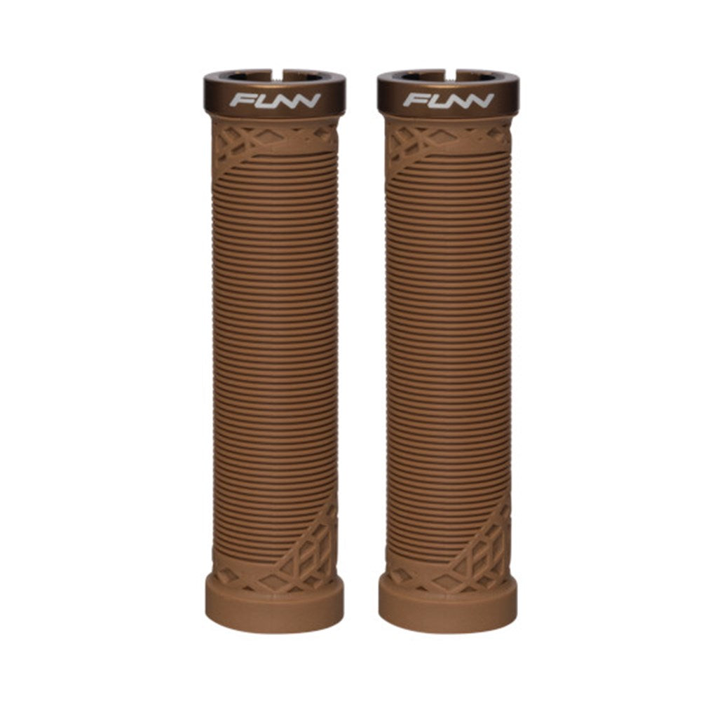 FUNN Hilt Lock-On Grips - Brown