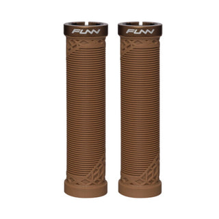 FUNN Hilt Lock-On Grips - Brown