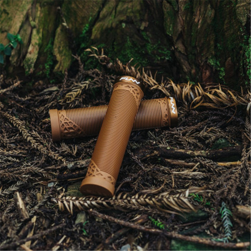 FUNN Hilt Lock-On Grips - Brown