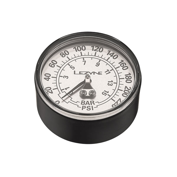 Lezyne 220 Psi Gauge 2.5"