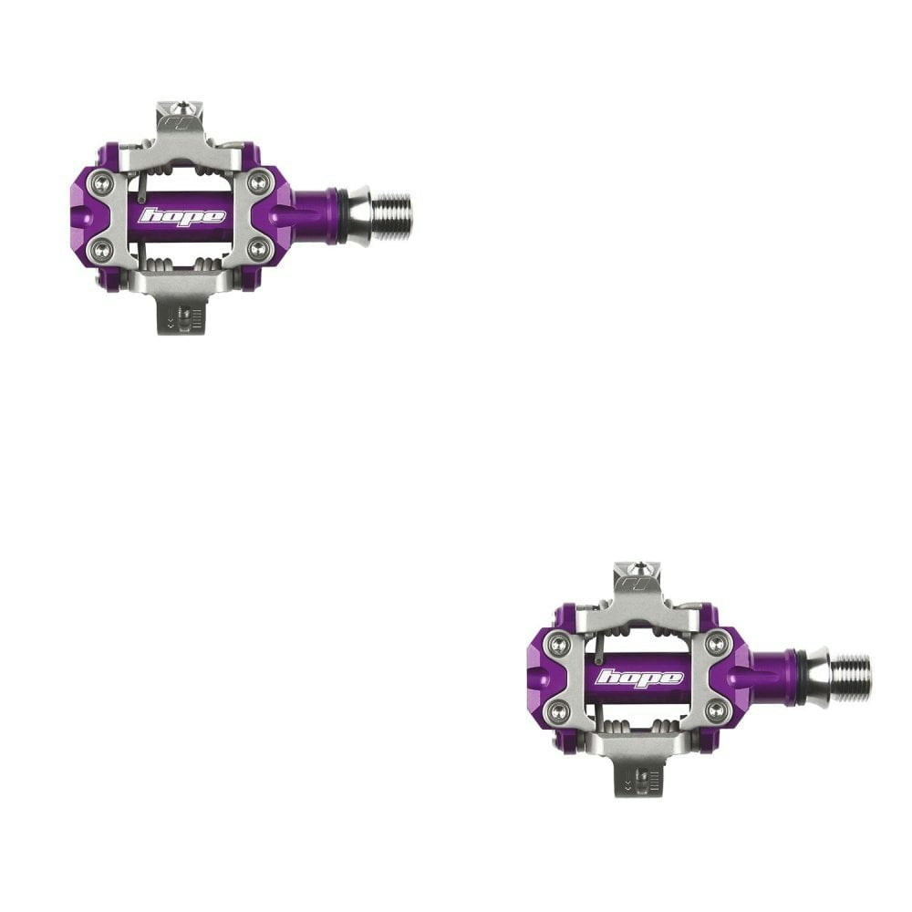 Hope Union Race Pedals - Purple