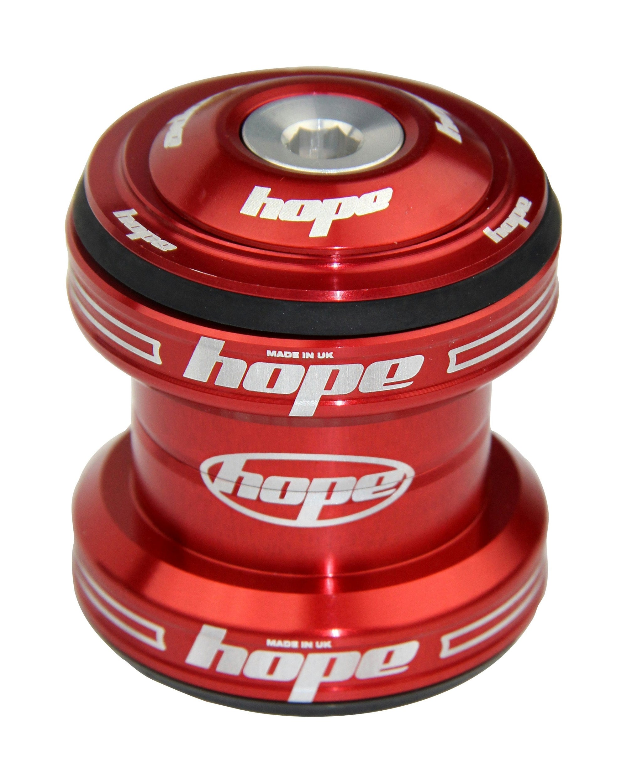 Hope Headset Traditional 1 1/8 - Red