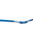 FUNN Full On handlebar 31.8mm Diameter 785mm Width 15mm Rise - Blue