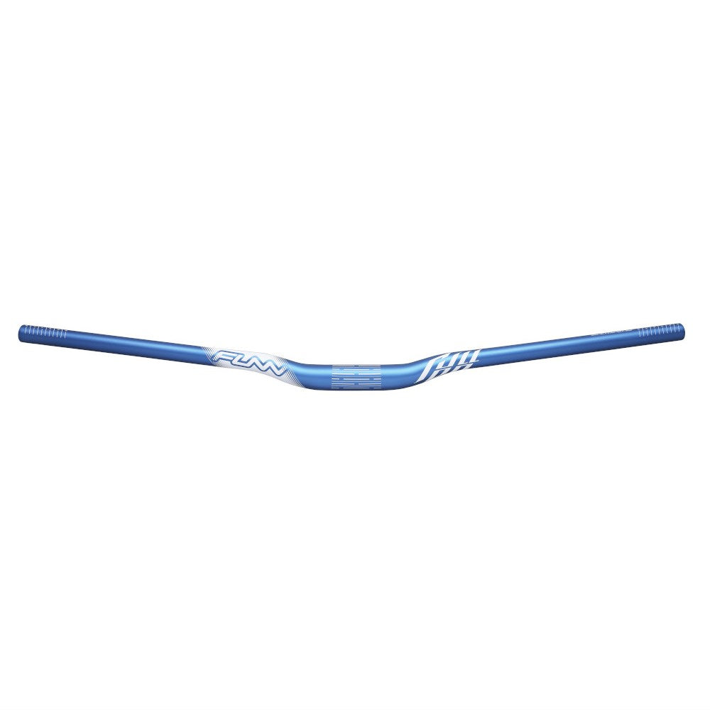 FUNN Full On handlebar 31.8mm Diameter 785mm Width 15mm Rise - Blue