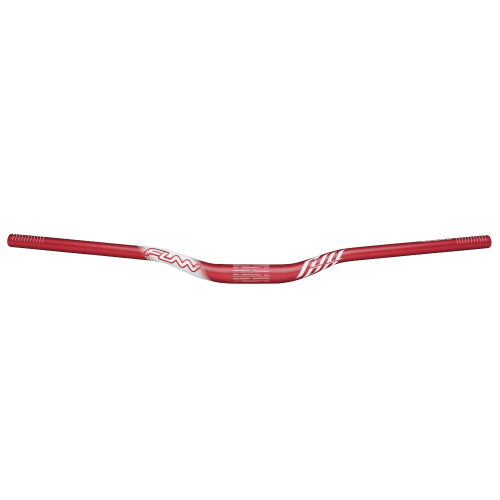 FUNN Full On handlebar 31.8mm Diameter 785mm Width 30mm Rise - Red
