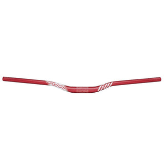 FUNN Full On handlebar 31.8mm Diameter 785mm Width 30mm Rise - Red