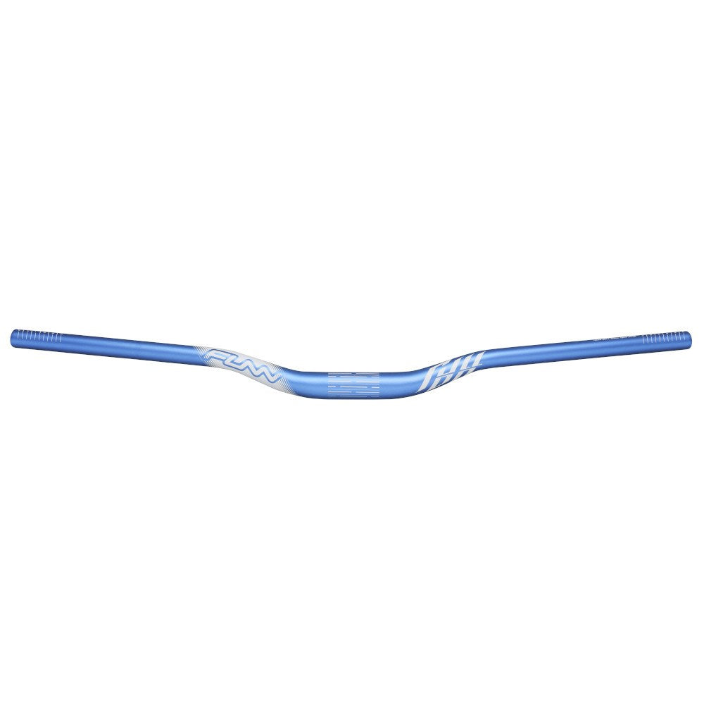 FUNN Full On handlebar 31.8mm Diameter 785mm Width 30mm Rise - Blue