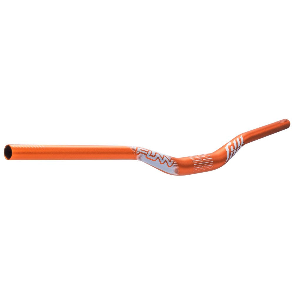 FUNN Full On handlebar 31.8mm Diameter 785mm Width 30mm Rise - Orange