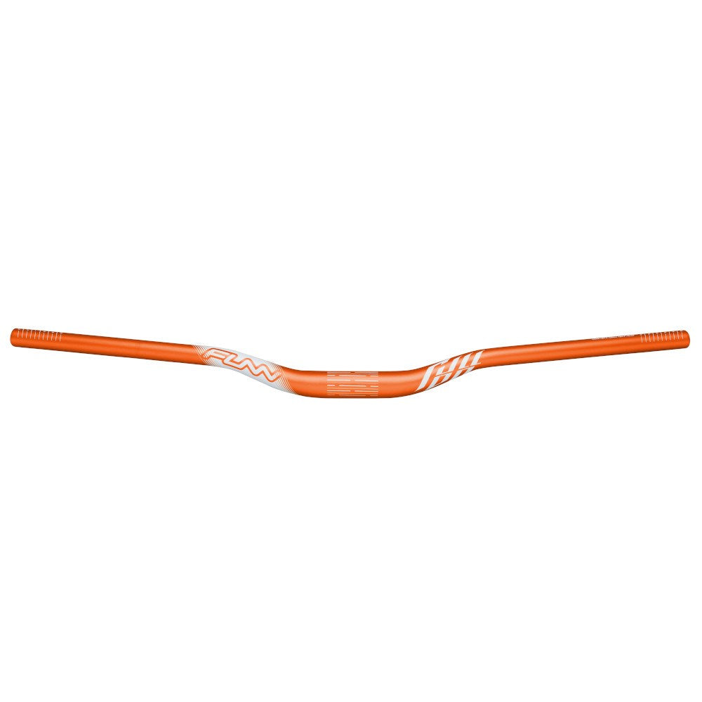 FUNN Full On handlebar 31.8mm Diameter 785mm Width 30mm Rise - Orange