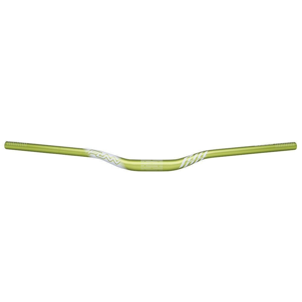 FUNN Full On handlebar 31.8mm Diameter 785mm Width 30mm Rise - Green