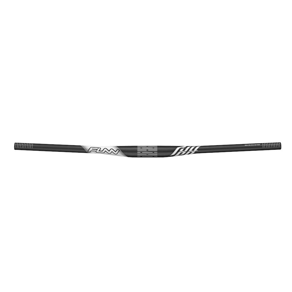 FUNN Full On handlebar 35mm Diameter 785mm Width 7mm Rise - Black