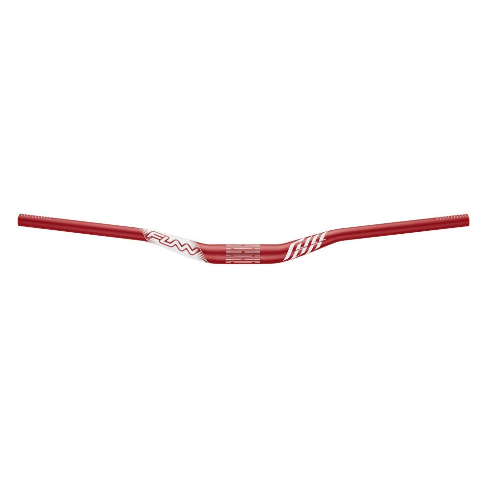 FUNN Full On handlebar 35mm Diameter 785mm Width 30mm Rise - Red