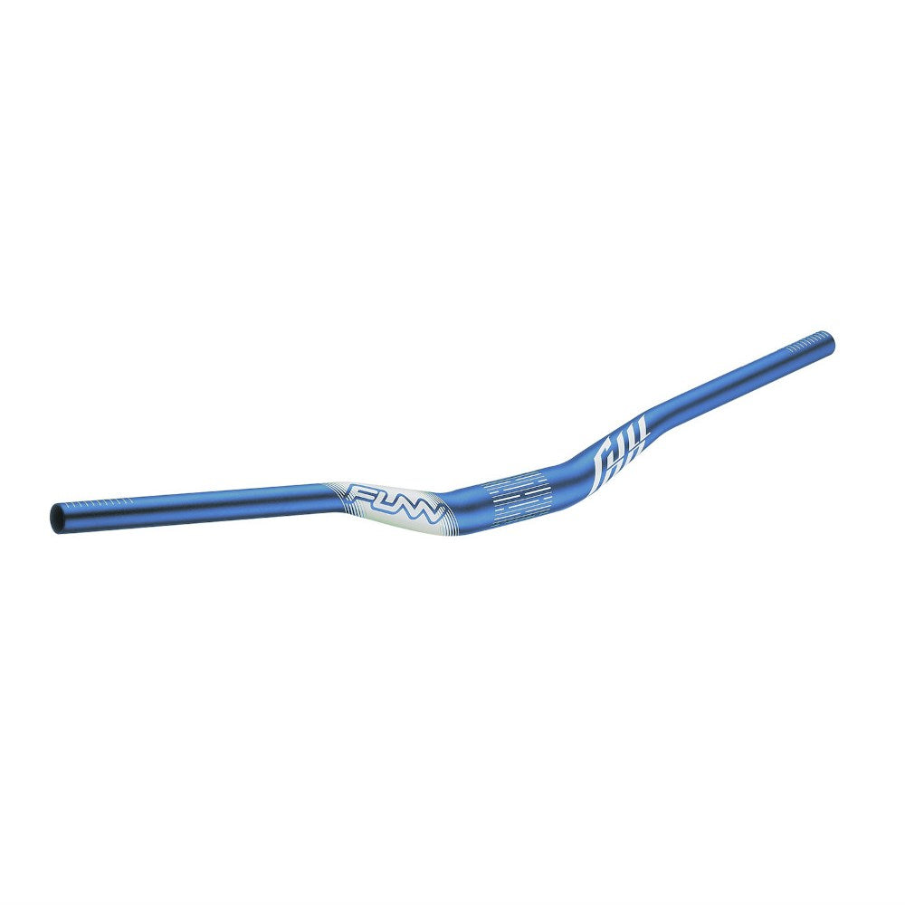 FUNN Full On handlebar 35mm Diameter 785mm Width 30mm Rise - Blue