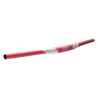 FUNN Full On handlebar 31.8mm Diameter 810mm Width 7mm Rise - Red