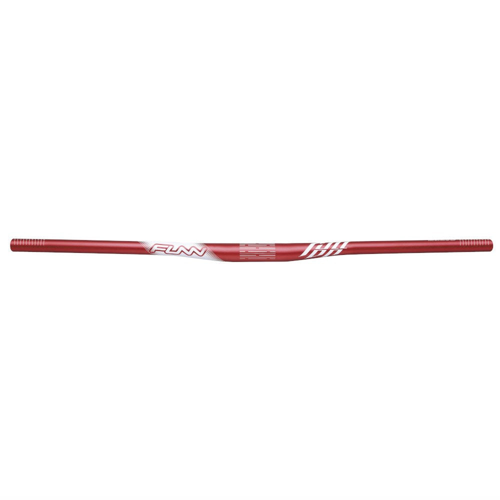 FUNN Full On handlebar 31.8mm Diameter 810mm Width 7mm Rise - Red