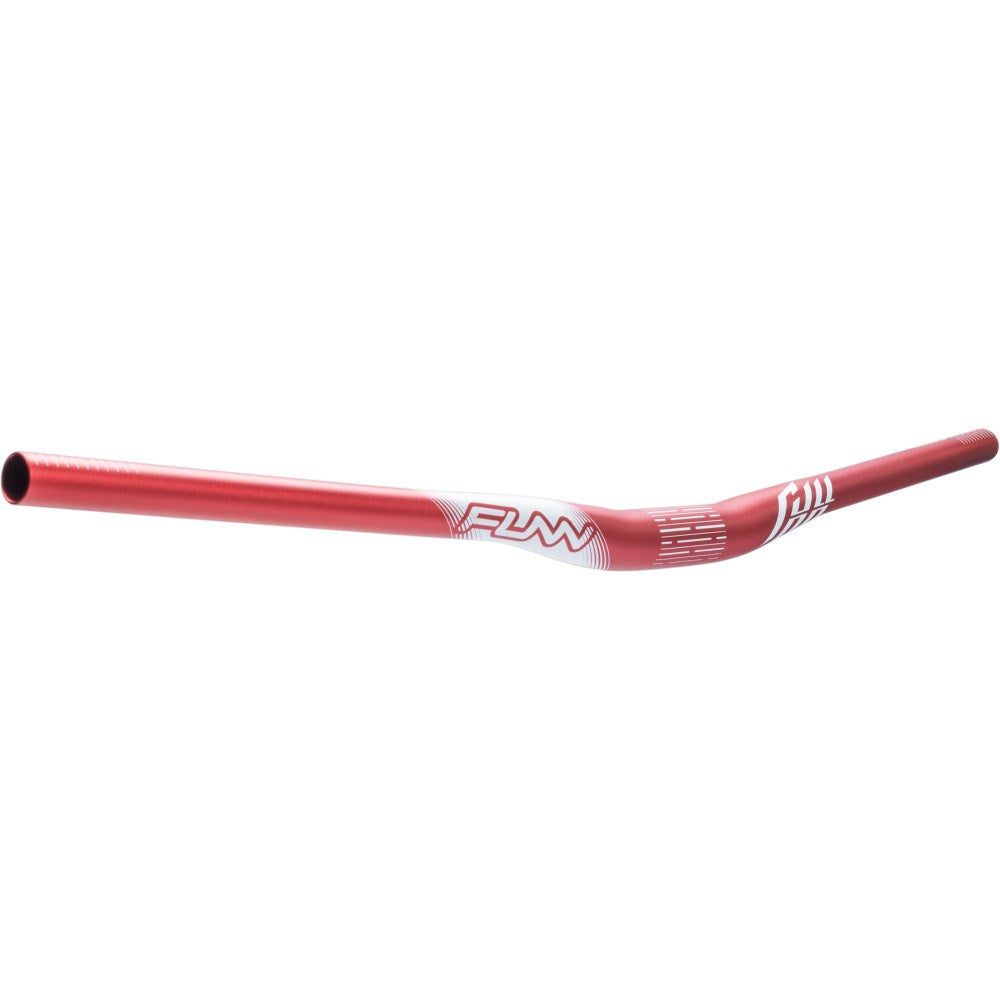 FUNN Full On handlebar 31.8mm Diameter 810mm Width 15mm Rise - Red