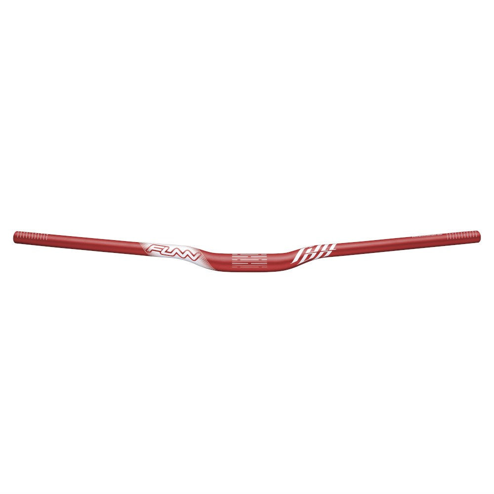 FUNN Full On handlebar 31.8mm Diameter 810mm Width 15mm Rise - Red