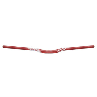 FUNN Full On handlebar 31.8mm Diameter 810mm Width 15mm Rise - Red