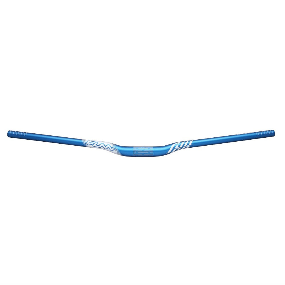 FUNN Full On handlebar 31.8mm Diameter 810mm Width 15mm Rise - Blue