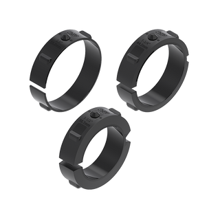 Quad Lock Replacement Handlebar Mount PRO Spacer Set - Large