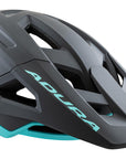Adura Ascent+ Shield-X Helmet - Matte Black/Turquoise