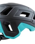 Adura Ascent+ Shield-X Helmet - Matte Black/Turquoise