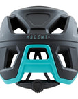 Adura Ascent+ Shield-X Helmet - Matte Black/Turquoise