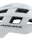 Adura Corsa+ Shield-X Helmet - Gloss White