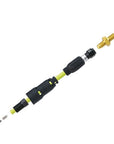 Jagwire Pro Hydro Quick-Fit™ Adapter Kit - Compatible With Avid And Sram