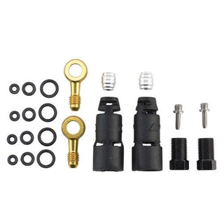 Jagwire Pro Hydro Quick-Fit™ Adapter Kit - Compatible With Sram