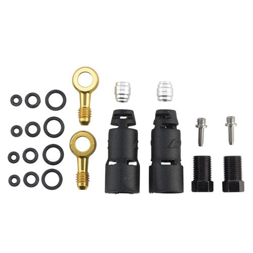 Jagwire Pro Hydro Quick-Fit™ Adapter Kit - Compatible With Sram