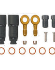 Jagwire Pro Hydro Quick-Fit™ Adapter Kit - Compatible With Shimano