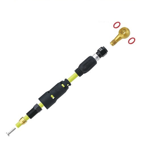 Jagwire Pro Hydro Quick-Fit™ Adapter Kit - Compatible With Shimano