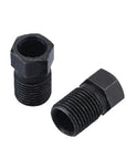 Jagwire Compression Nuts - 10 Per Pack Suit Magura And Shimano