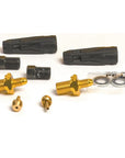 Jagwire Pro Hydro Quick-Fit™ Adapter Kit - Compatible With Hayes
