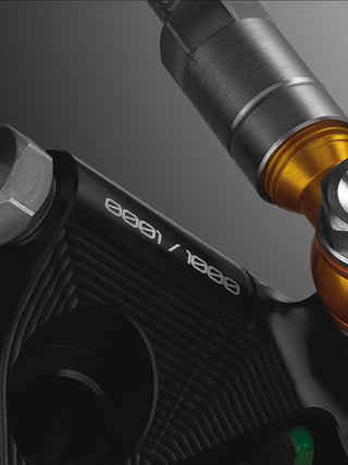 Hope Evo V6TI Mono Edition Set 220/200mm Braided