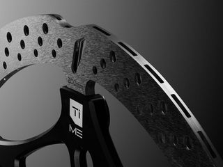 Hope Evo V6TI Mono Edition Set 220/200mm Braided